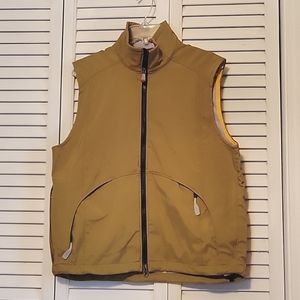 Gap Mens olive green athletic vest mens sz S